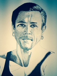 Author Clive Barker