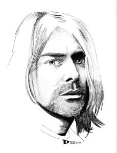 The Late Kurt Cobain, of Nirvana