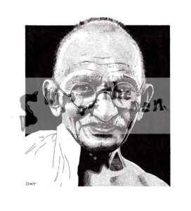 Mohandas Gandhi