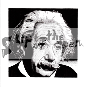 Theoretical Physicist Albert Einstein 